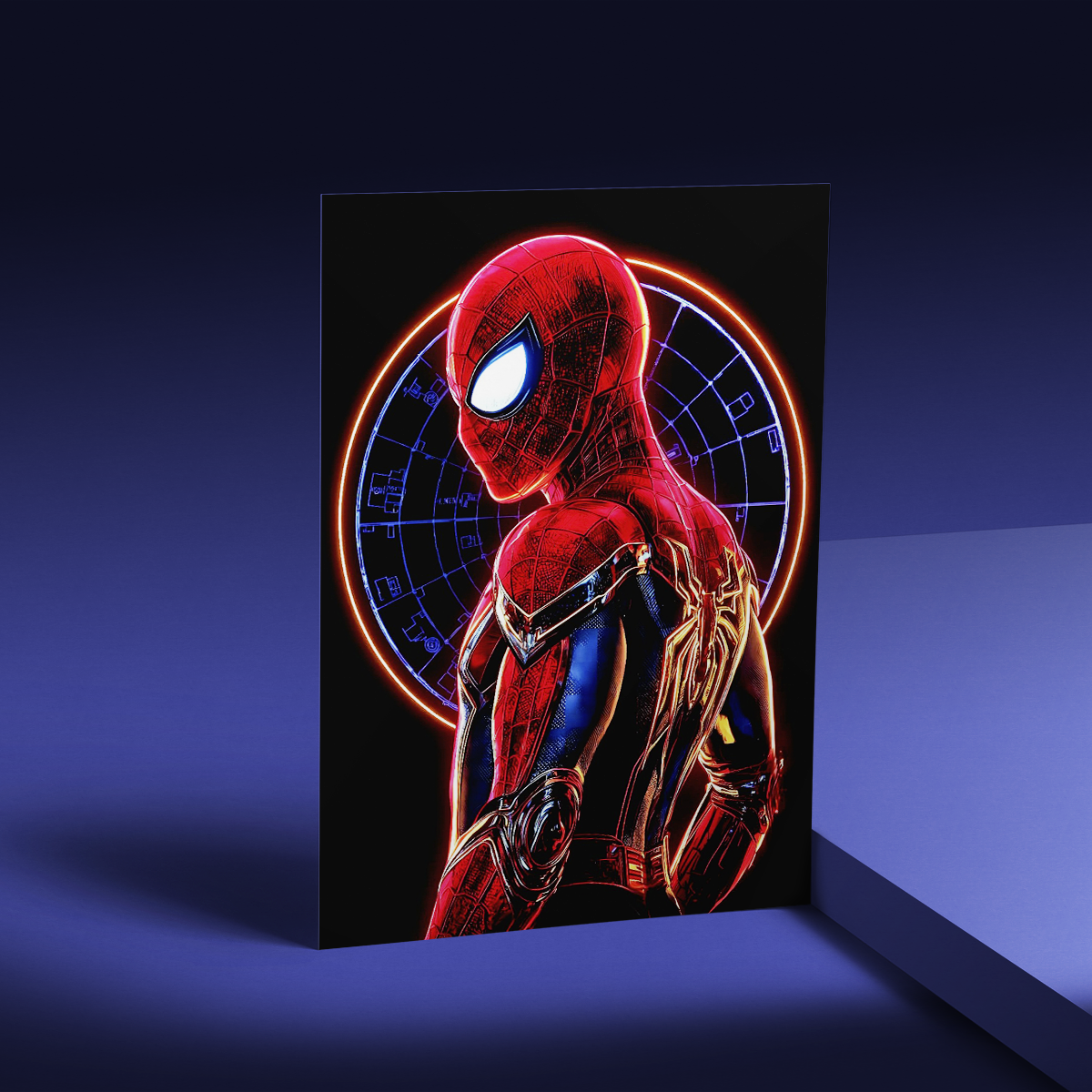 Spider-Man: Webhead Metal Wall Art