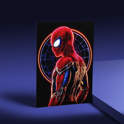 Spider-Man: Webhead Metal Wall Art