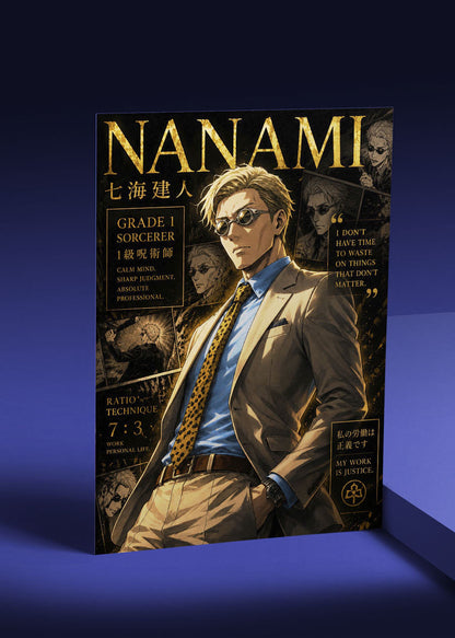 Nanami Grade 1 sorcerer