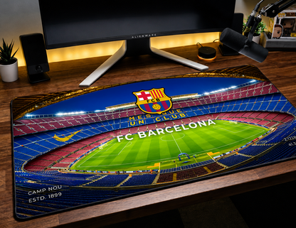 FC Barcelona Stadium Deskmat