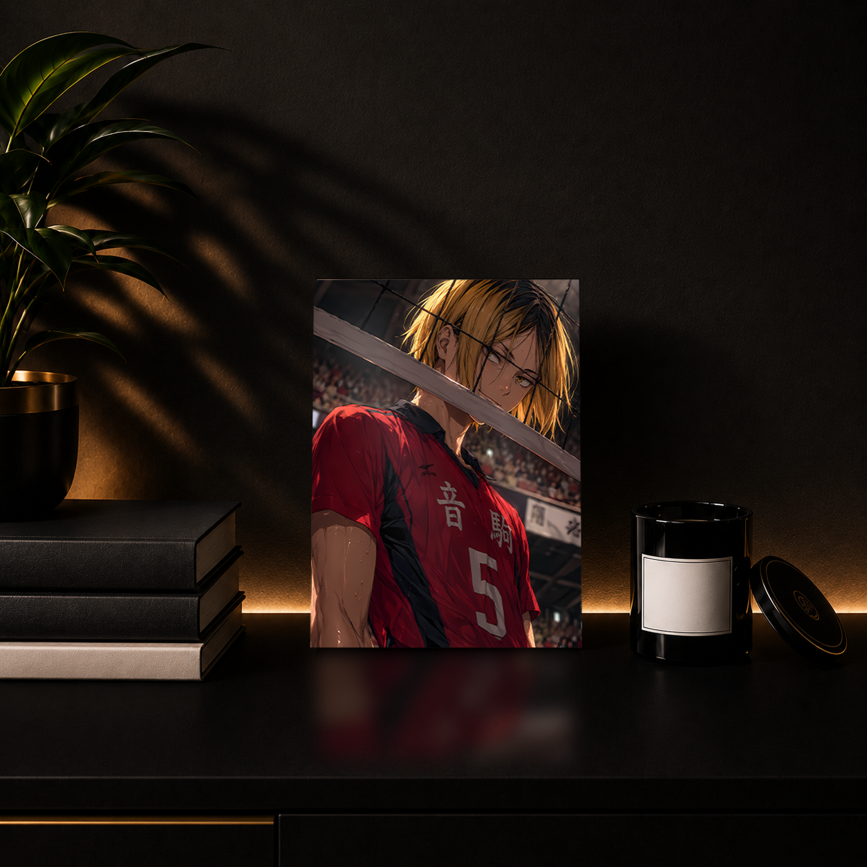 Kenma Kozume – Silent Strategist