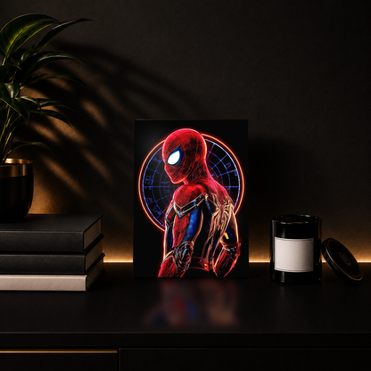 Spider-Man: Webhead Metal Wall Art
