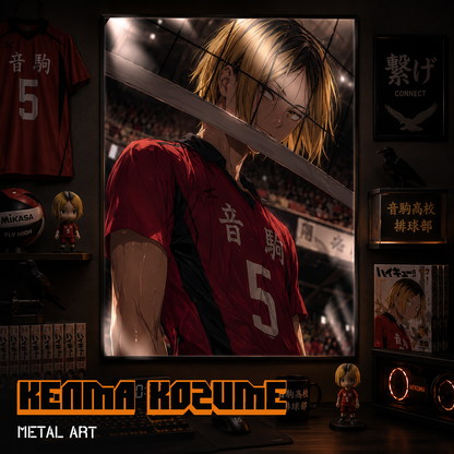 Kenma Kozume – Silent Strategist