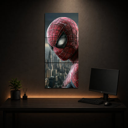 Spider-Man 3-Piece Metal Wall Art