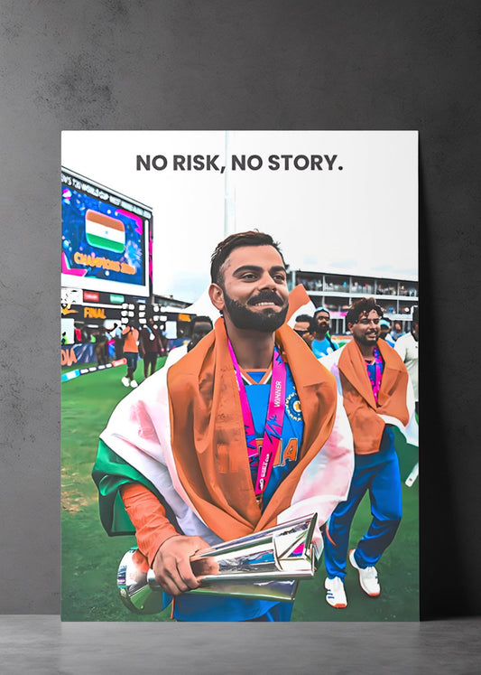 VIRAT - NO RISK NO GLORY