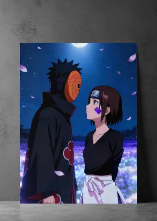 Obito and rin
