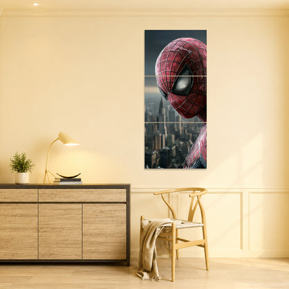 Spider-Man 3-Piece Metal Wall Art