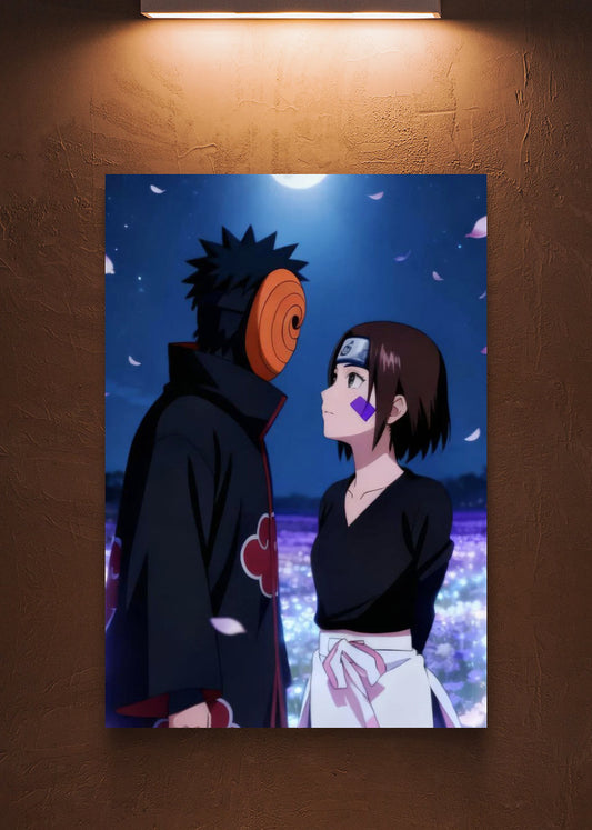 Obito and rin