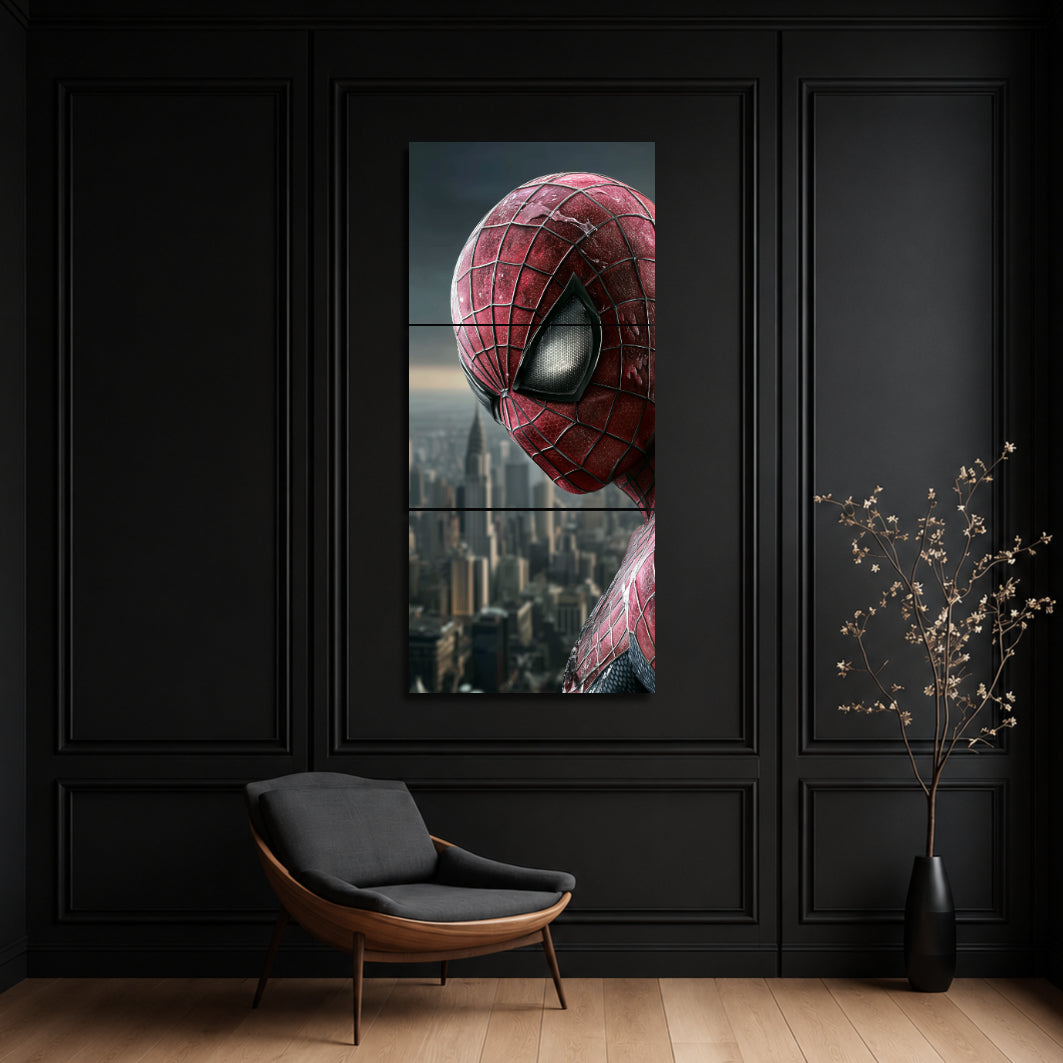 Spider-Man 3-Piece Metal Wall Art