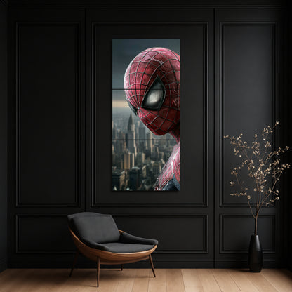 Spider-Man 3-Piece Metal Wall Art