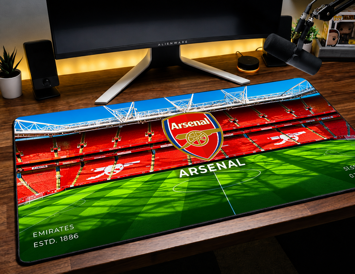 Arsenal Stadium Deskmat