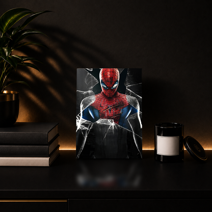 Spider-Man: City Guardian Metal Wall Art