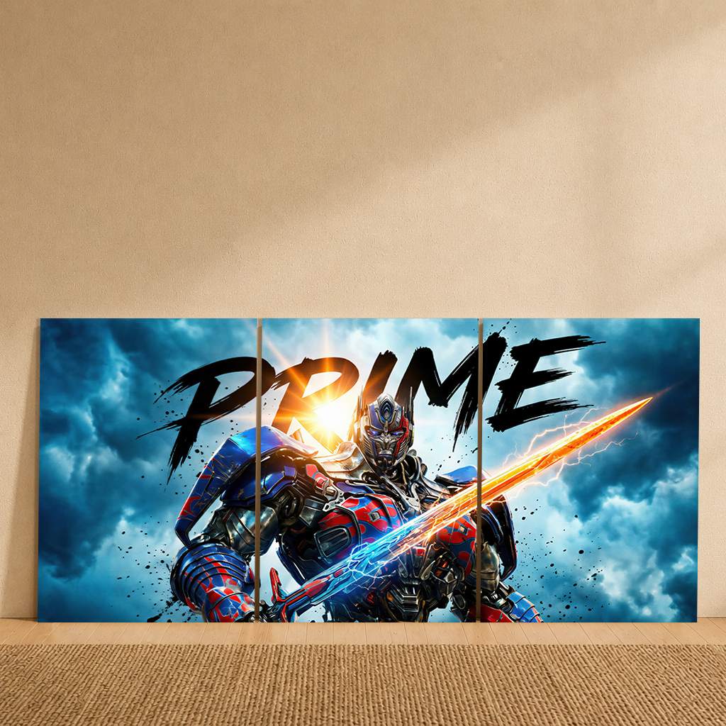 Legendary Prime 3-Piece Metal Wall Art
