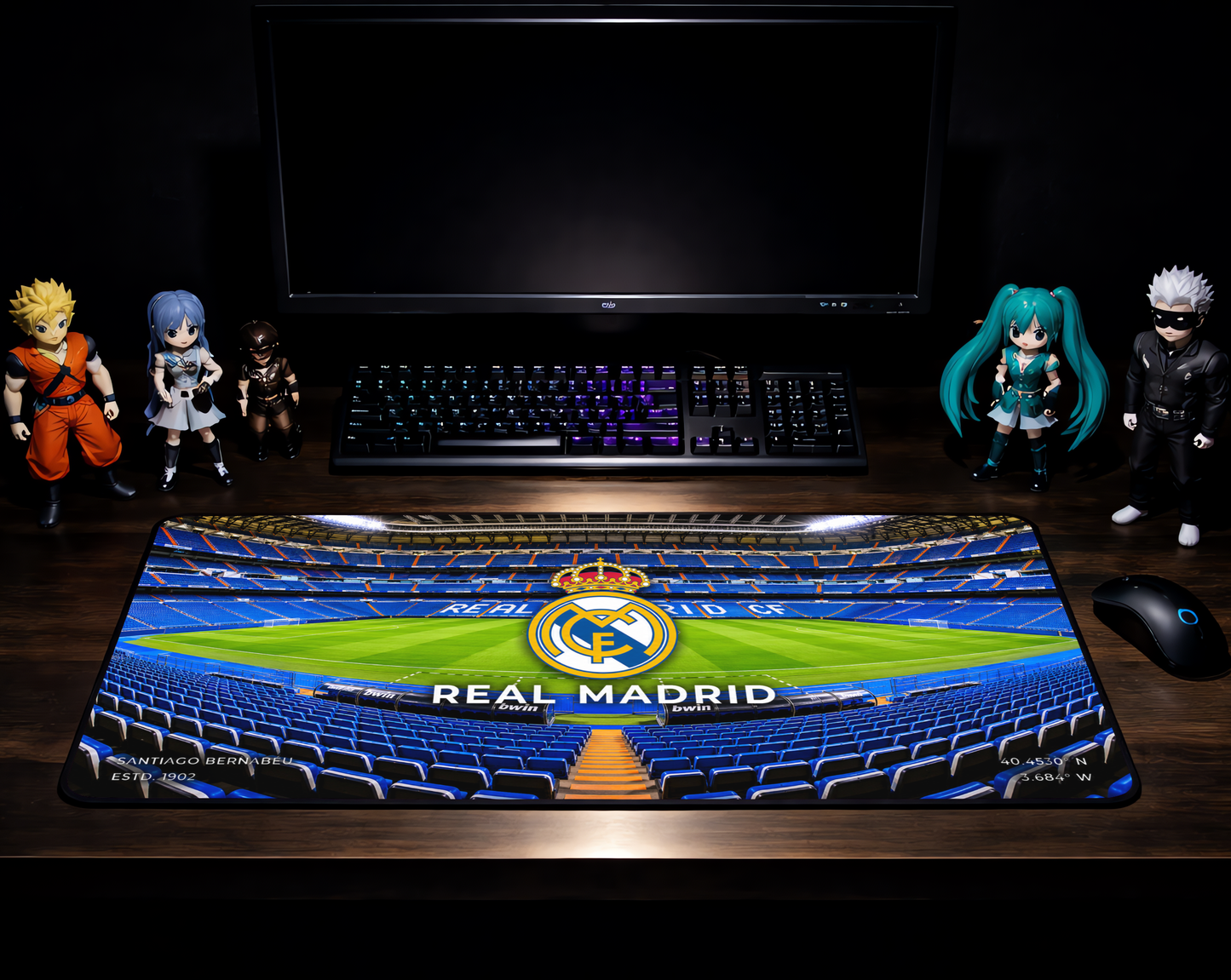 Real Madrid Stadium Deskmat