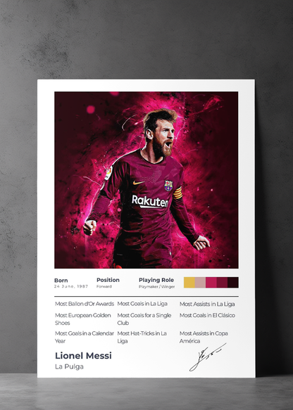 Messi La Pulga