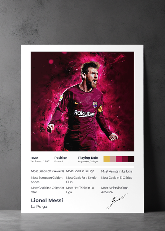 Messi La Pulga