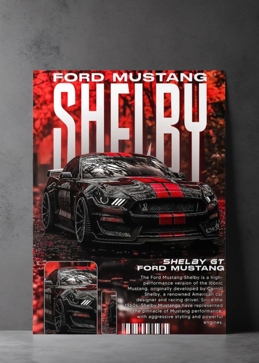 FORD MUSTANG SHELBY