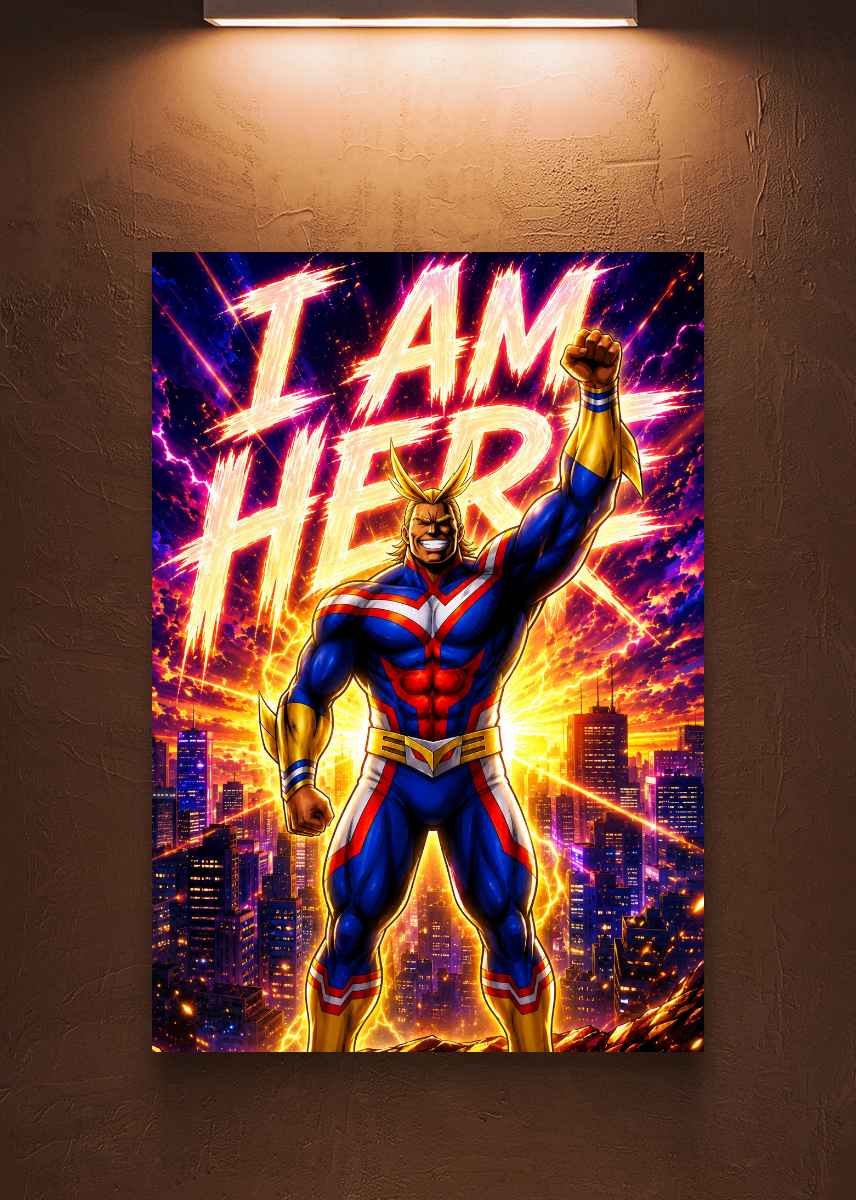 I am Here Almighty