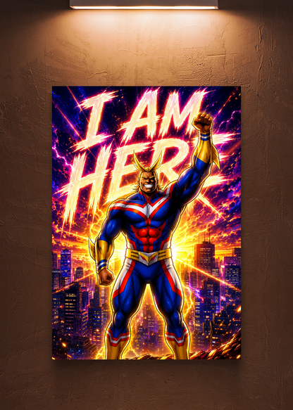 I am Here Almighty