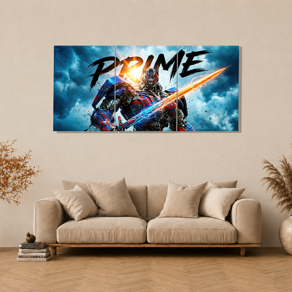 Legendary Prime 3-Piece Metal Wall Art
