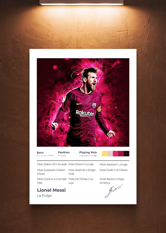Messi La Pulga