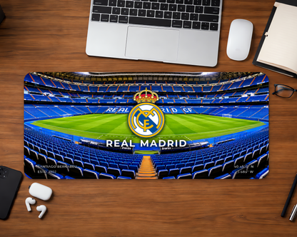 Real Madrid Stadium Deskmat
