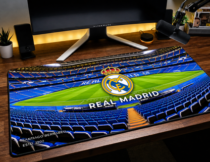 Real Madrid Stadium Deskmat