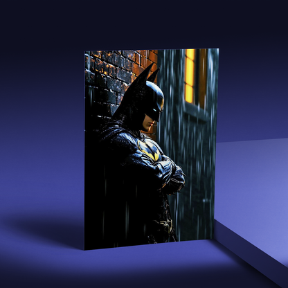 Batman: Gotham's Guardian Metal Wall Art
