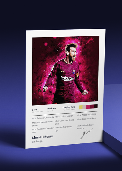 Messi La Pulga