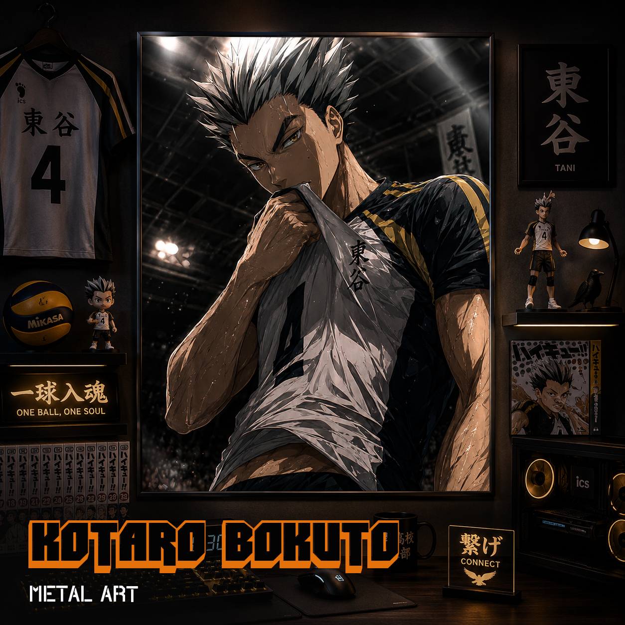 Kotaro Bokuto – Ace Unleashed