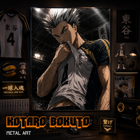 Kotaro Bokuto – Ace Unleashed