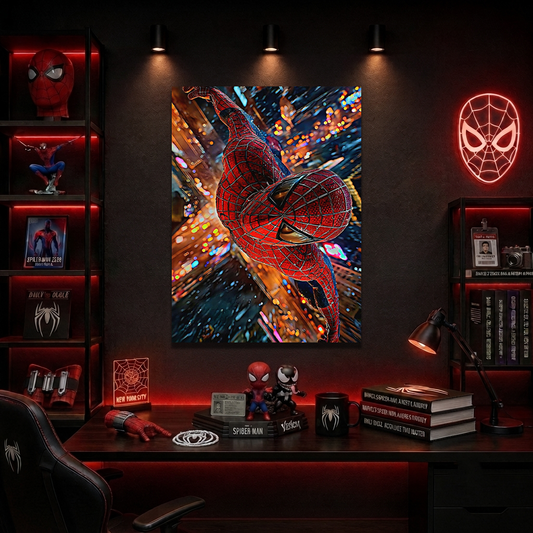 Spider-Man: Beyond Limits Metal Wall Art