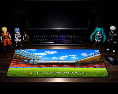 You'll never walk alone stadium Deskmat