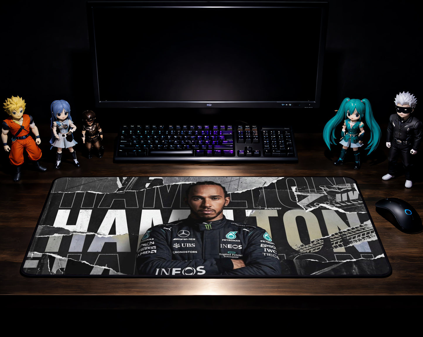 Hamilton Desk-Mat