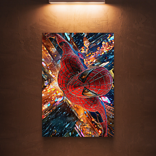 Spider-Man: Beyond Limits Metal Wall Art