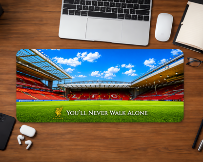 You'll never walk alone stadium Deskmat