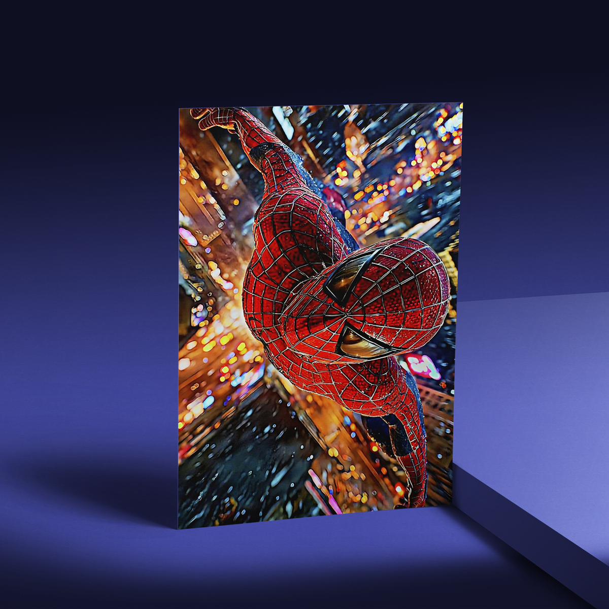 Spider-Man: Beyond Limits Metal Wall Art