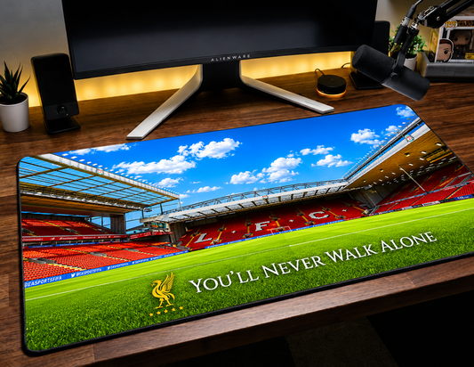 You'll never walk alone stadium Deskmat