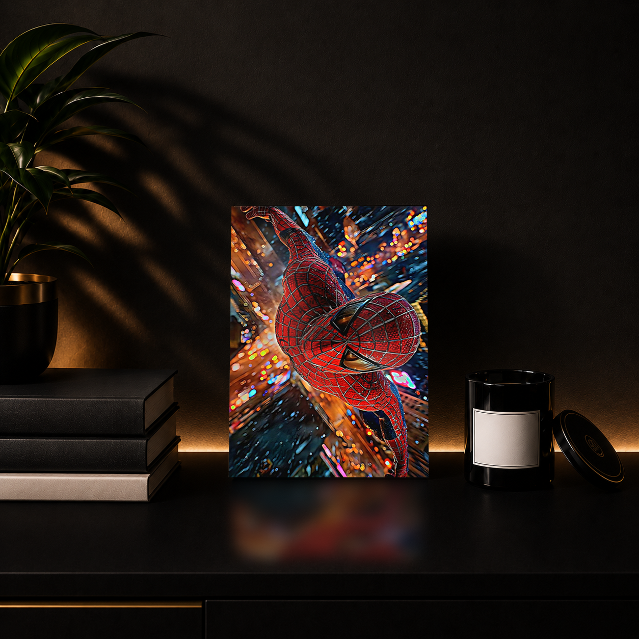 Spider-Man: Beyond Limits Metal Wall Art