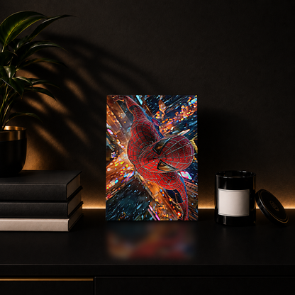 Spider-Man: Beyond Limits Metal Wall Art