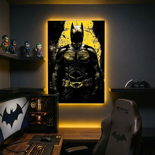 Batman: The Dark Knight Metal Wall Art