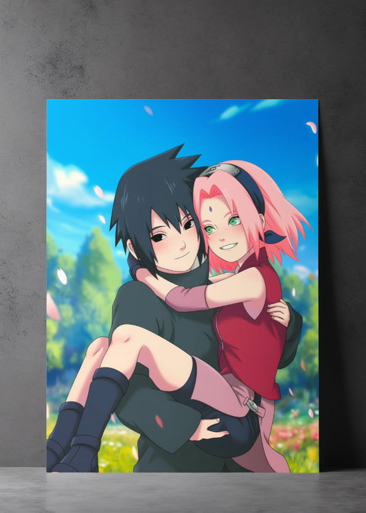 Sasuke and Sakura