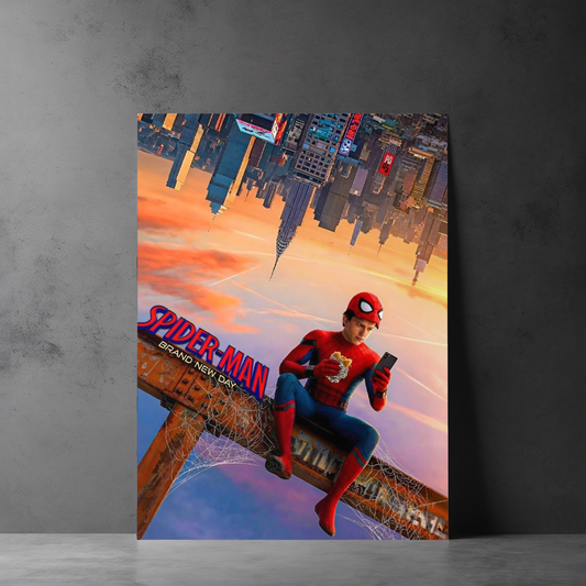 Spider-Man: Brand New Day Metal Wall Art