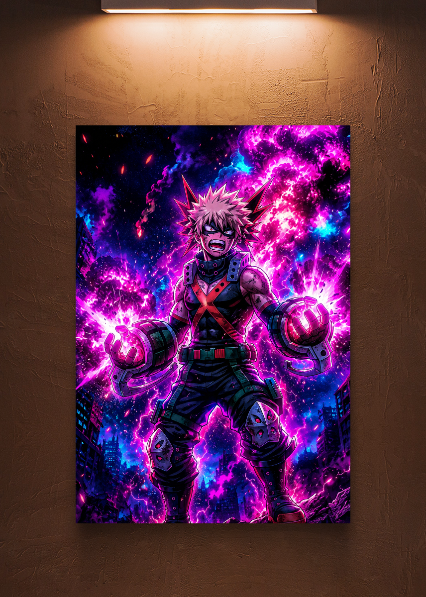 Katsuki Bakugo