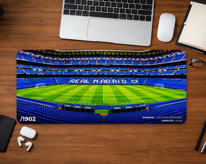 Real Madrid CF stadium Deskmat