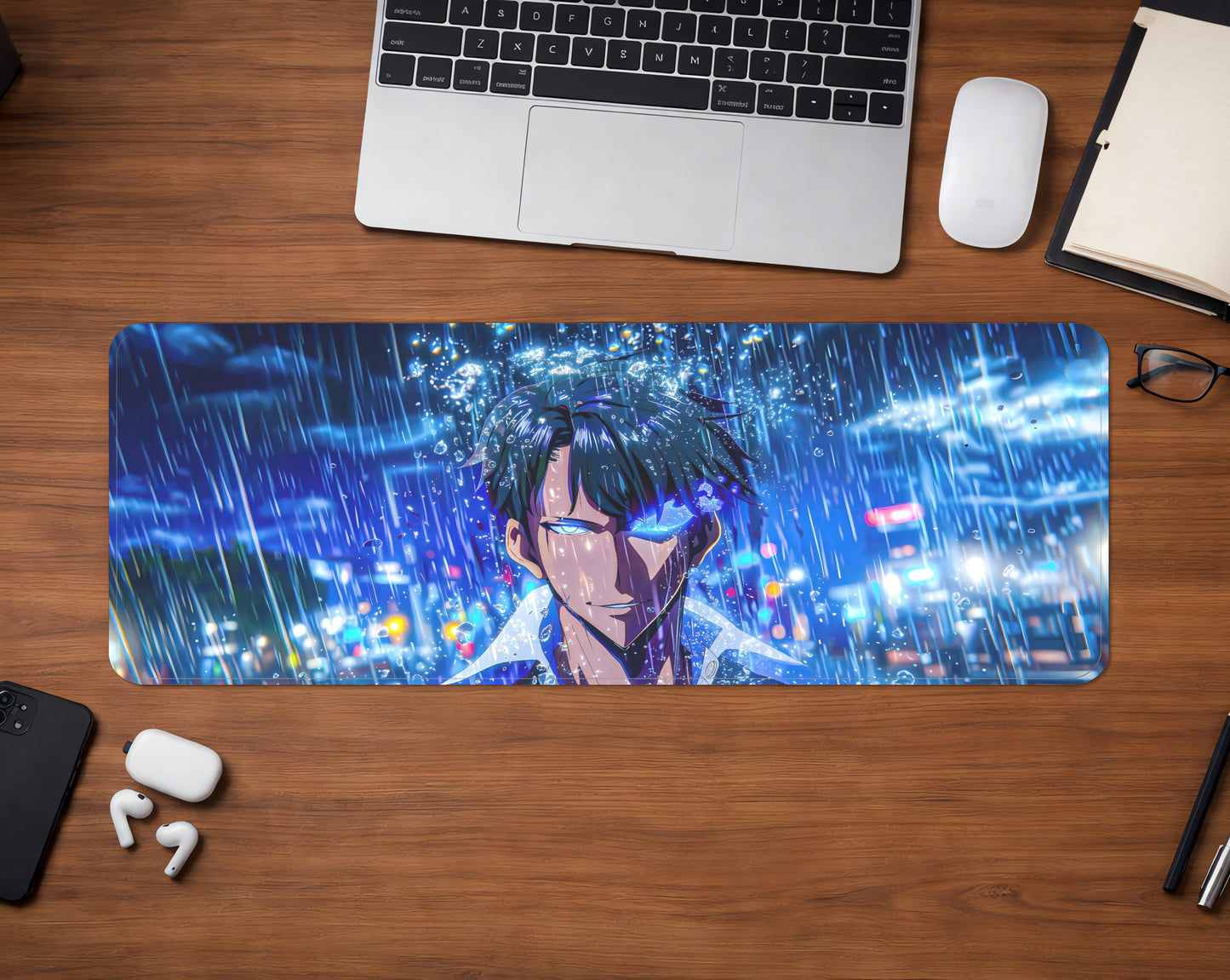 Solo Leveling Desk-Mat