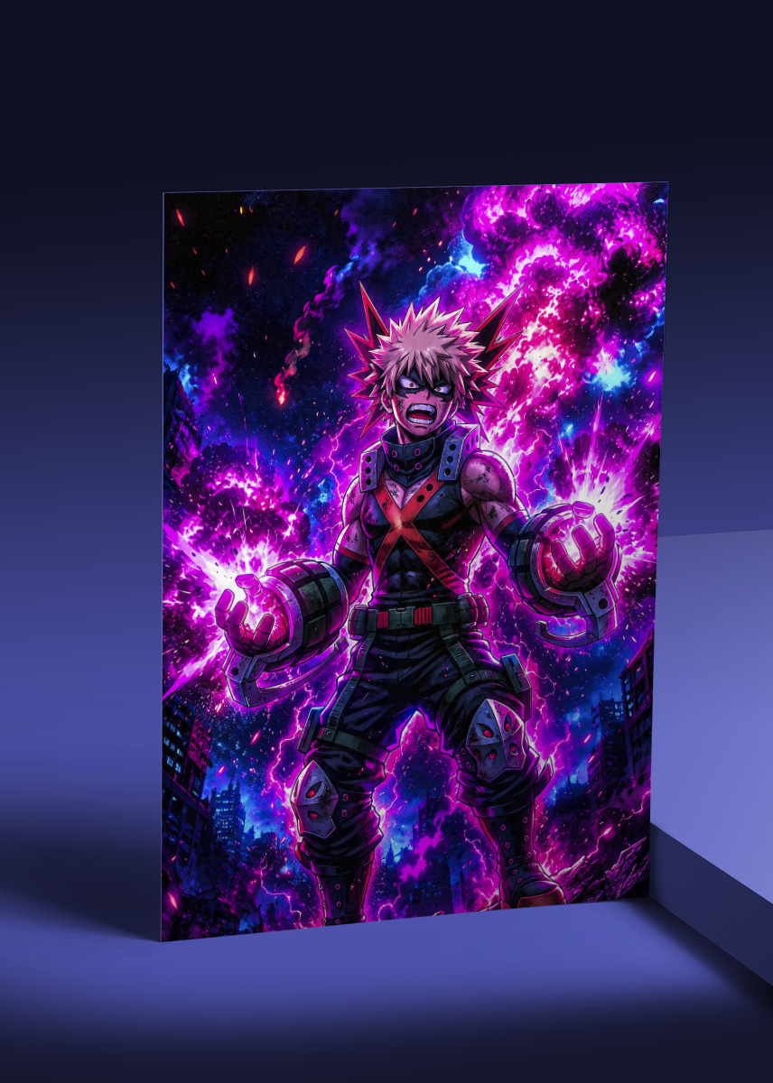 Katsuki Bakugo