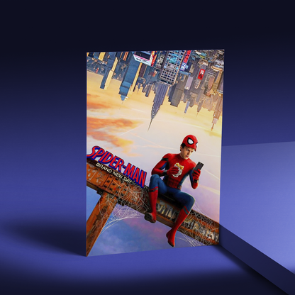 Spider-Man: Brand New Day Metal Wall Art