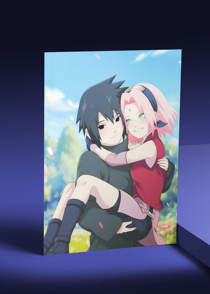 Sasuke and Sakura