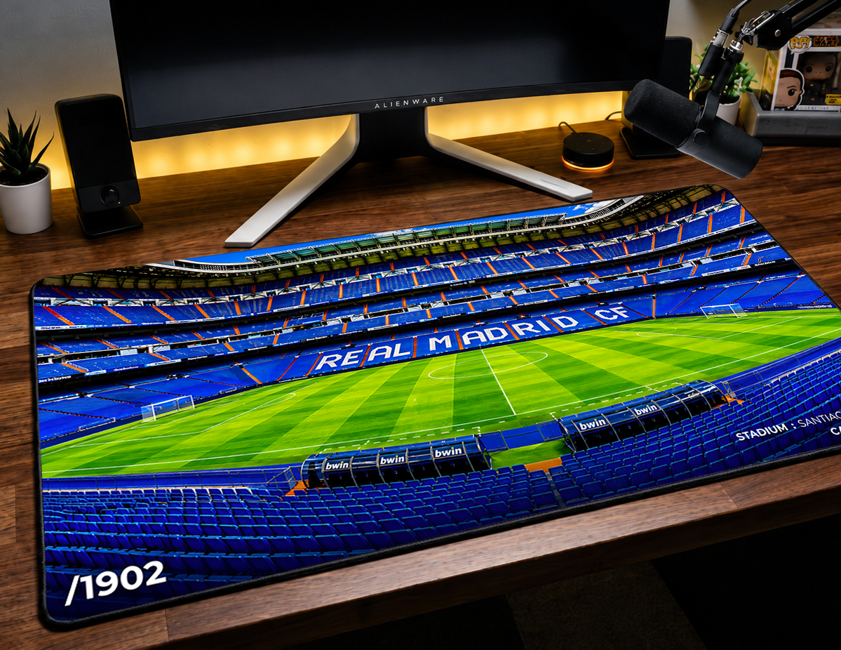 Real Madrid CF stadium Deskmat